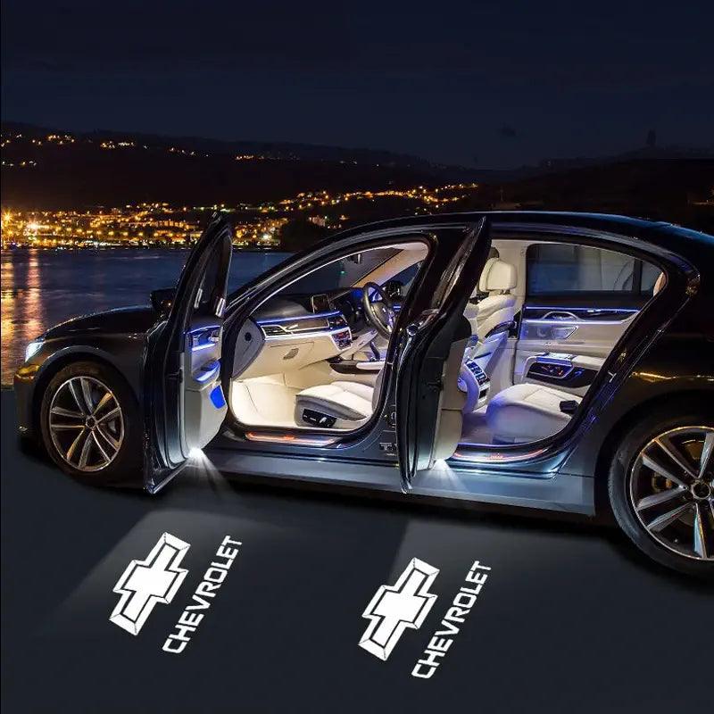 Chevrolet Compatible Car Door Welcome Lights