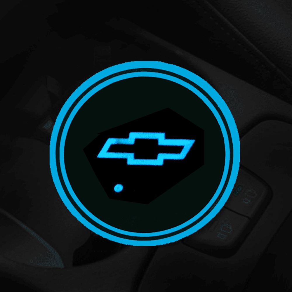 Chevrolet Exclusive LED Cup Holder Light