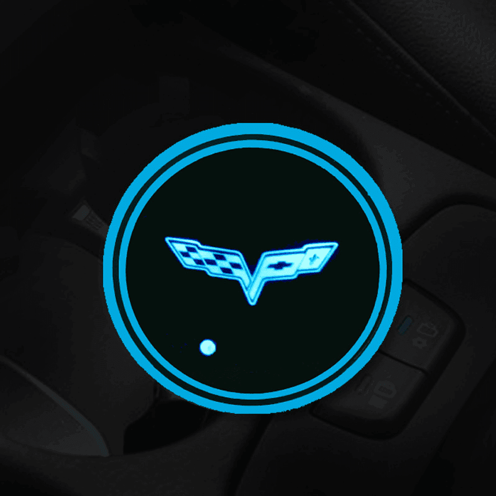 Corvette Exclusive LED Cup Holder Light