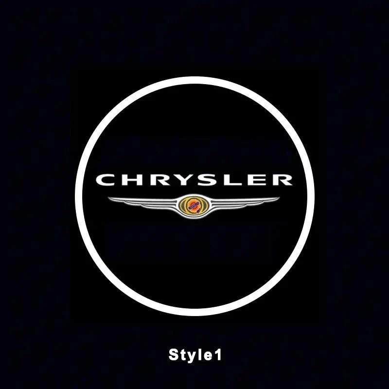 Chrysler Compatible Car Door Welcome Lights