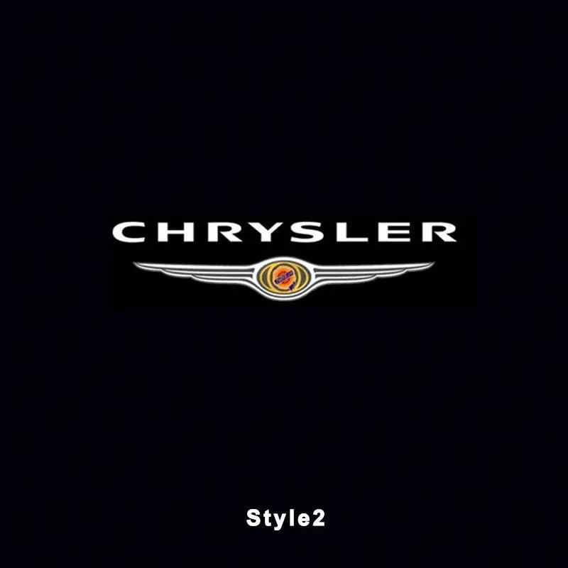 Chrysler Compatible Car Door Welcome Lights