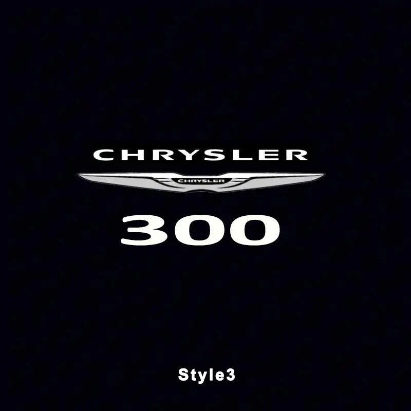 Chrysler Compatible Car Door Welcome Lights