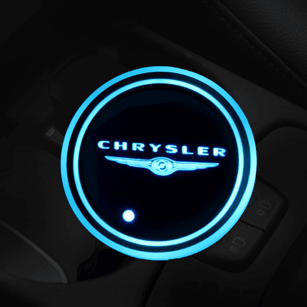 Chrysler Exclusive LED Cup Holder Light