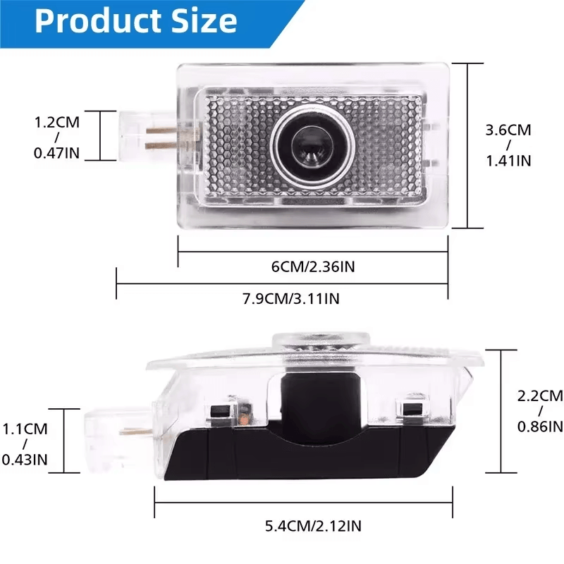 Chrysler Compatible Car Door Welcome Lights