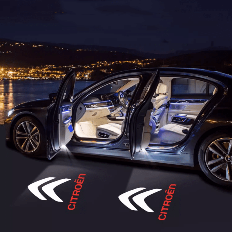 Citroen Compatible Car Door Welcome Lights