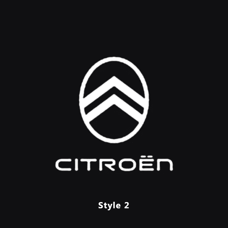 Citroen Compatible Car Door Welcome Lights