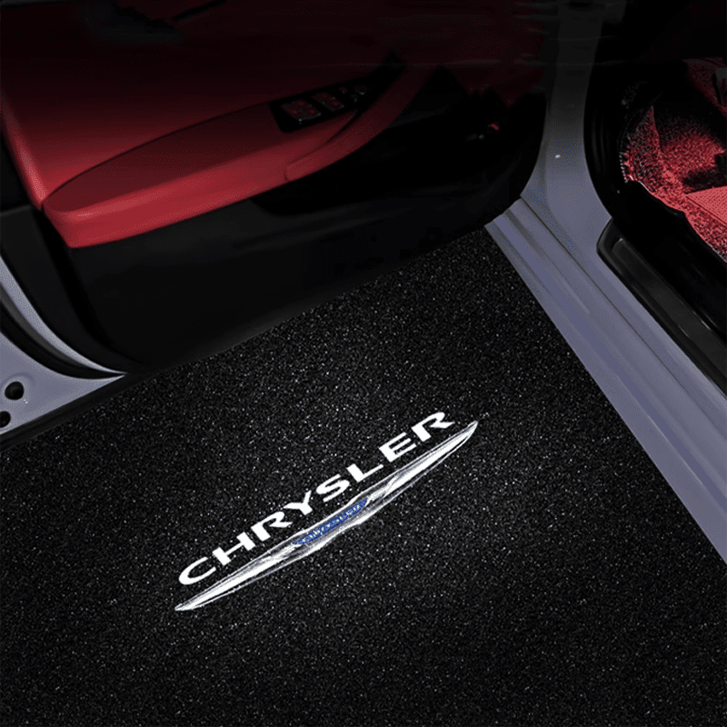 Chrysler Compatible Car Door Welcome Lights