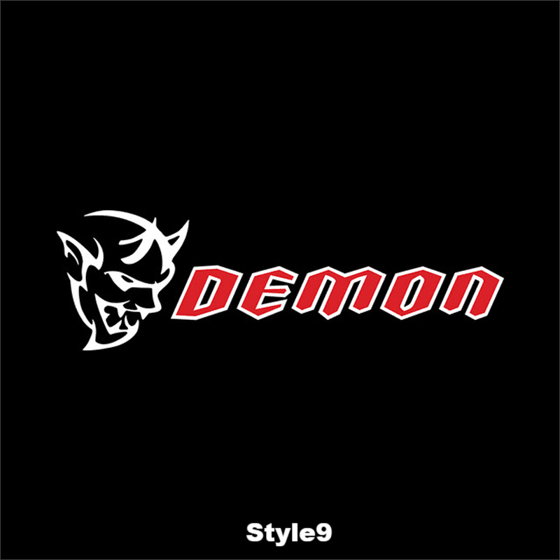 Dodge Compatible Car Door Welcome Lights