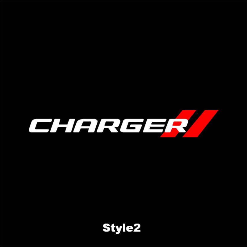 Dodge Compatible Car Door Welcome Lights