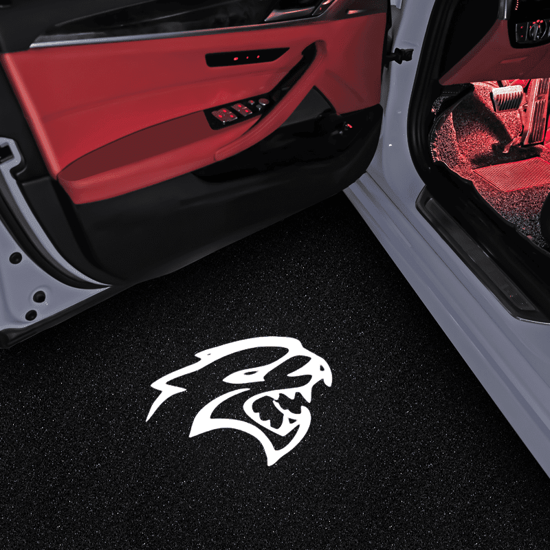 Dodge Compatible Car Door Welcome Lights