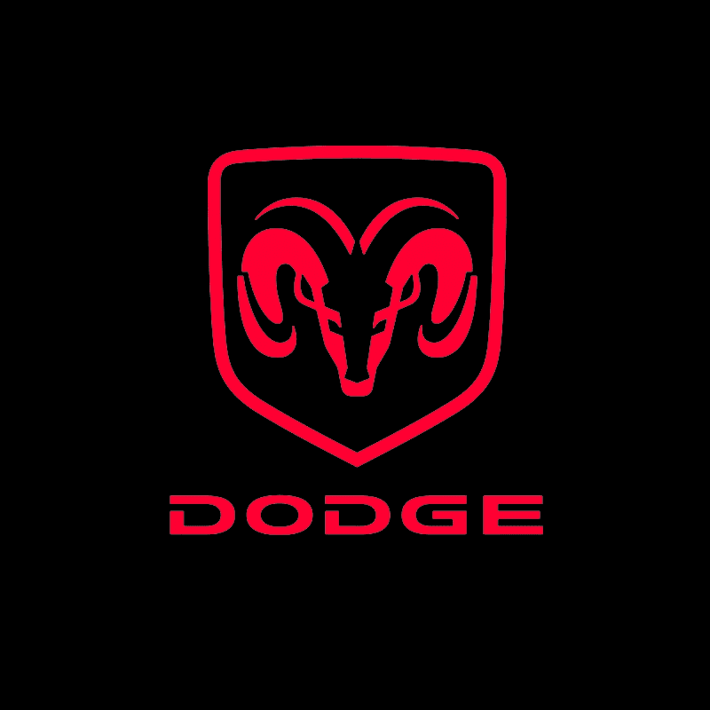 Dodge Compatible Car Door Welcome Lights
