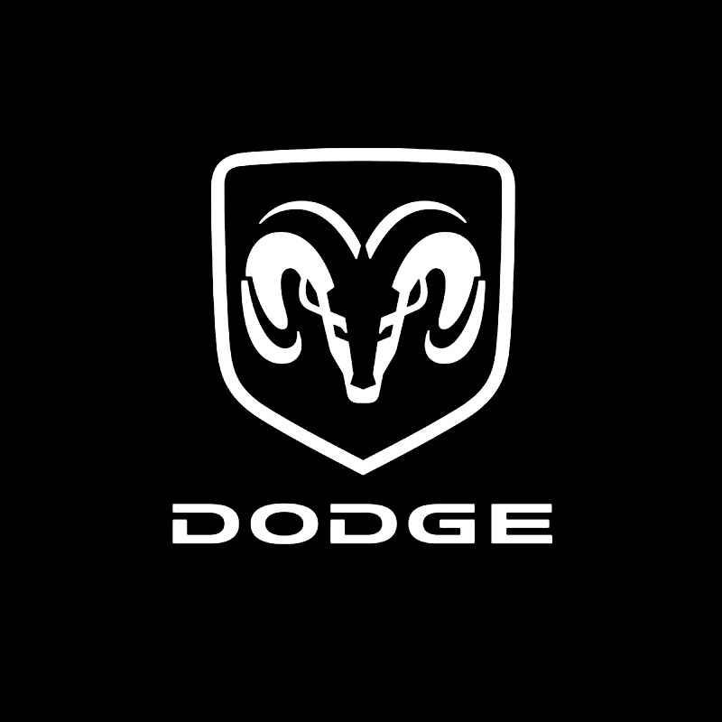 Dodge Compatible Car Door Welcome Lights
