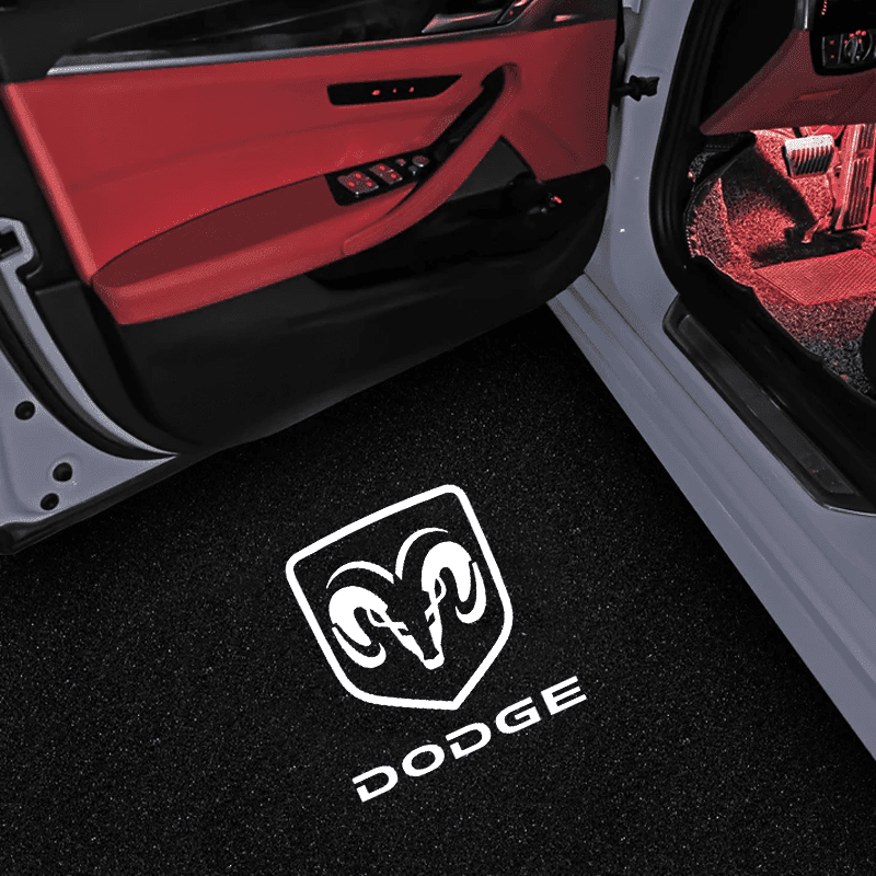 Dodge Compatible Car Door Welcome Lights