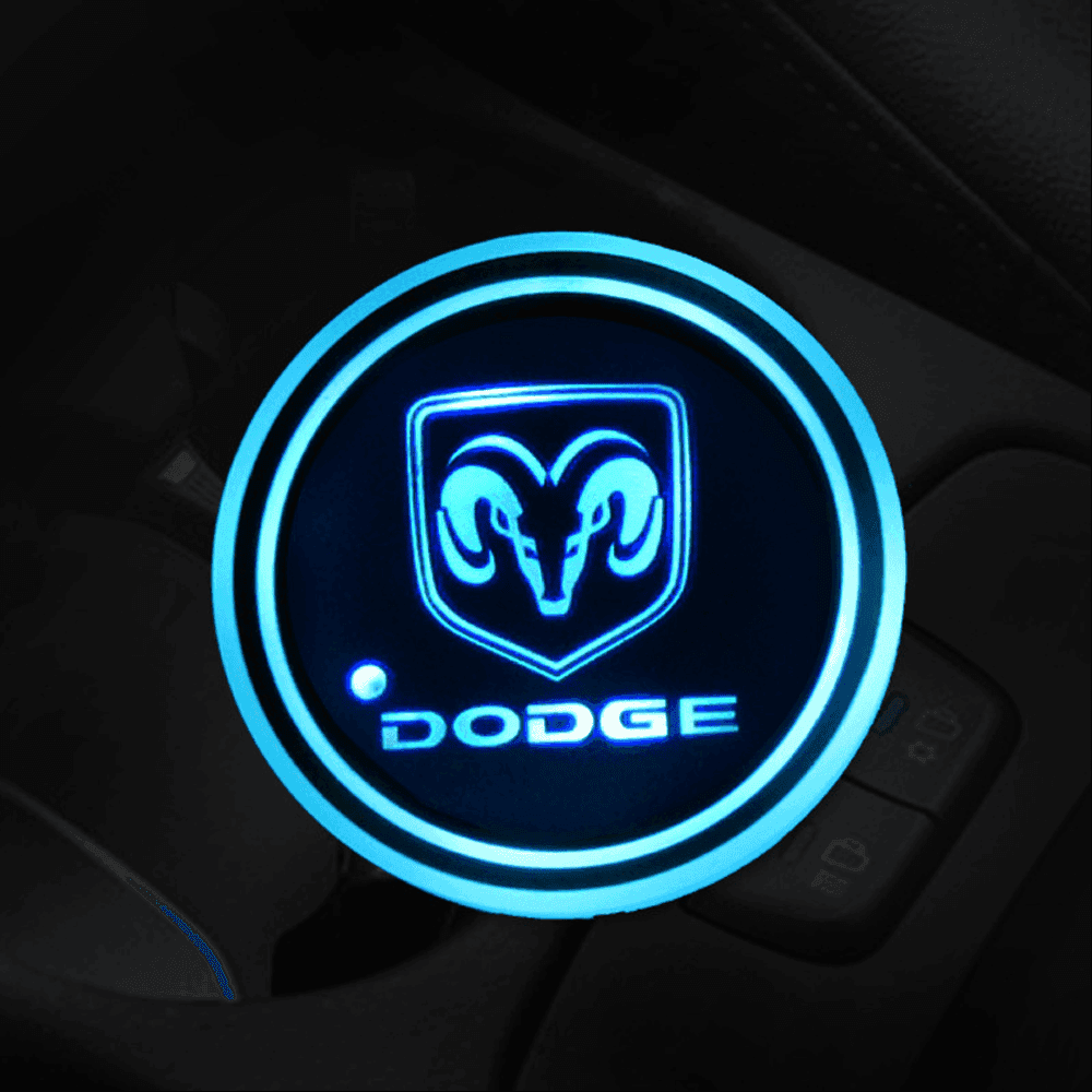 Dodge Exclusive LED Cup Holder Light