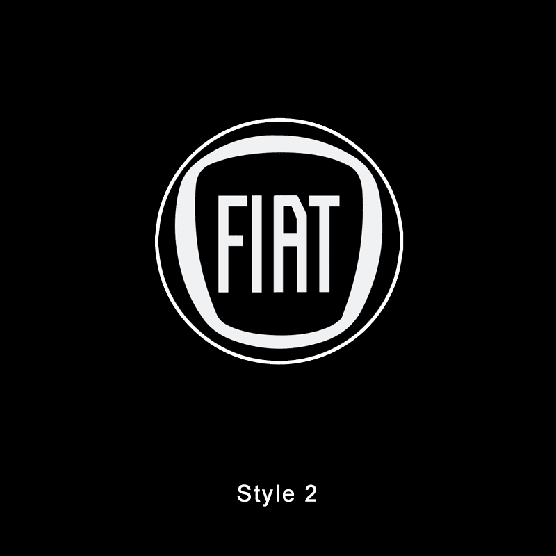 Fiat Compatible Car Door Welcome Lights