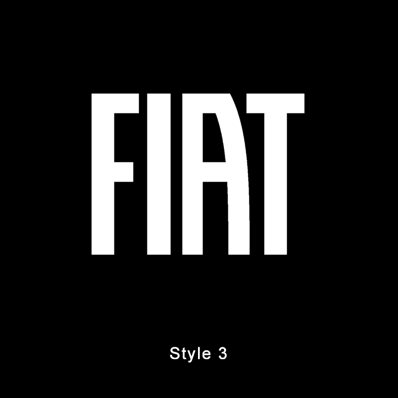 Fiat Compatible Car Door Welcome Lights