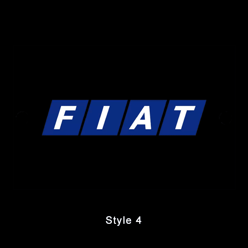 Fiat Compatible Car Door Welcome Lights