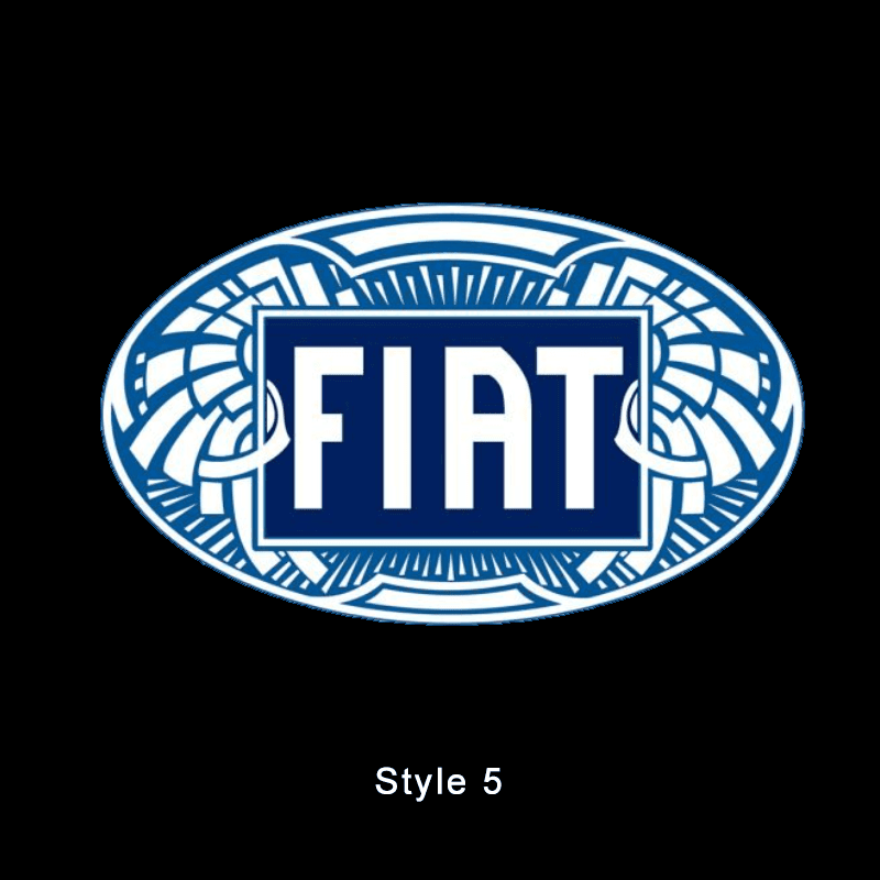 Fiat Compatible Car Door Welcome Lights