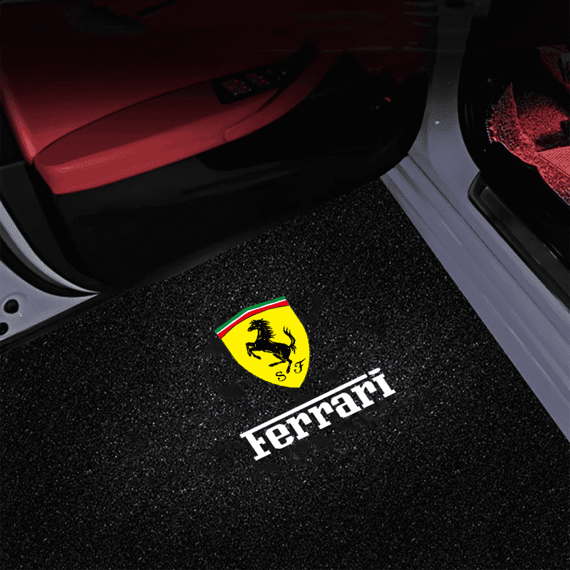 Ferrari Compatible Car Door Welcome Lights