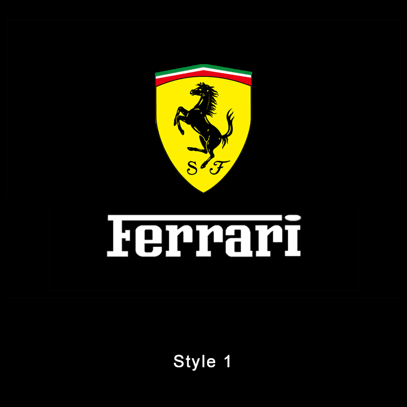 Ferrari Compatible Car Door Welcome Lights