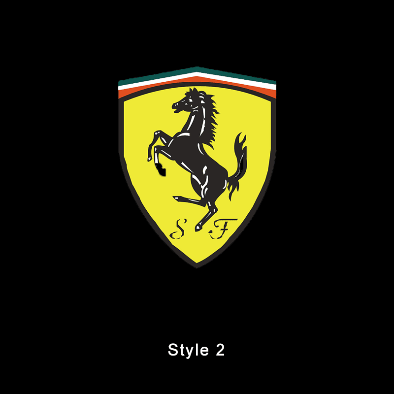 Ferrari Compatible Car Door Welcome Lights