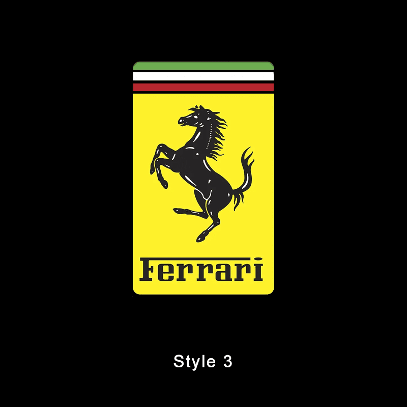 Ferrari Compatible Car Door Welcome Lights