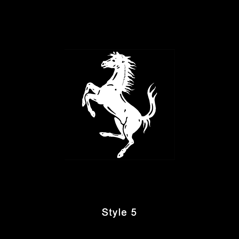 Ferrari Compatible Car Door Welcome Lights