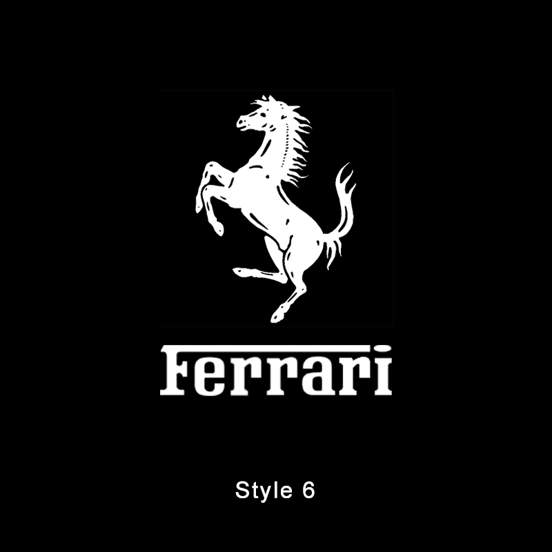 Ferrari Compatible Car Door Welcome Lights