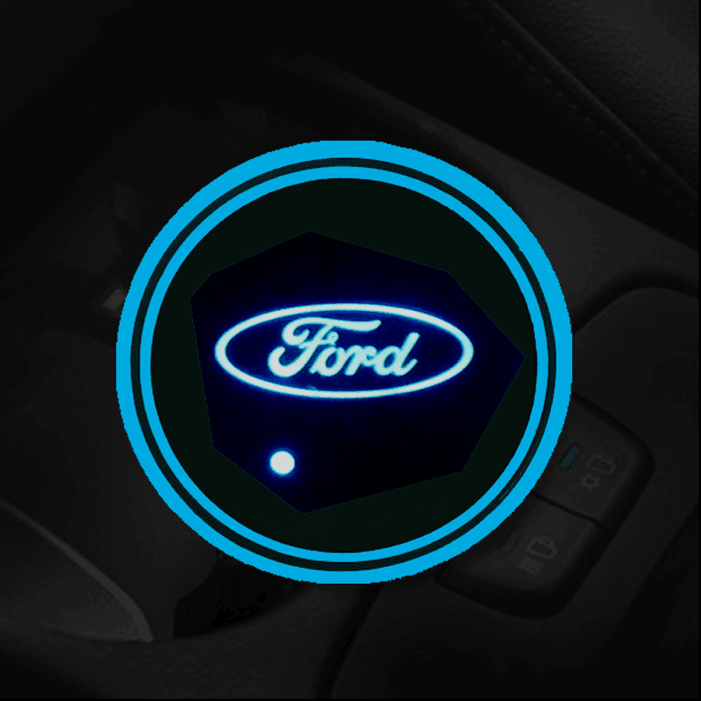 Ford Exclusive LED Cup Holder Light