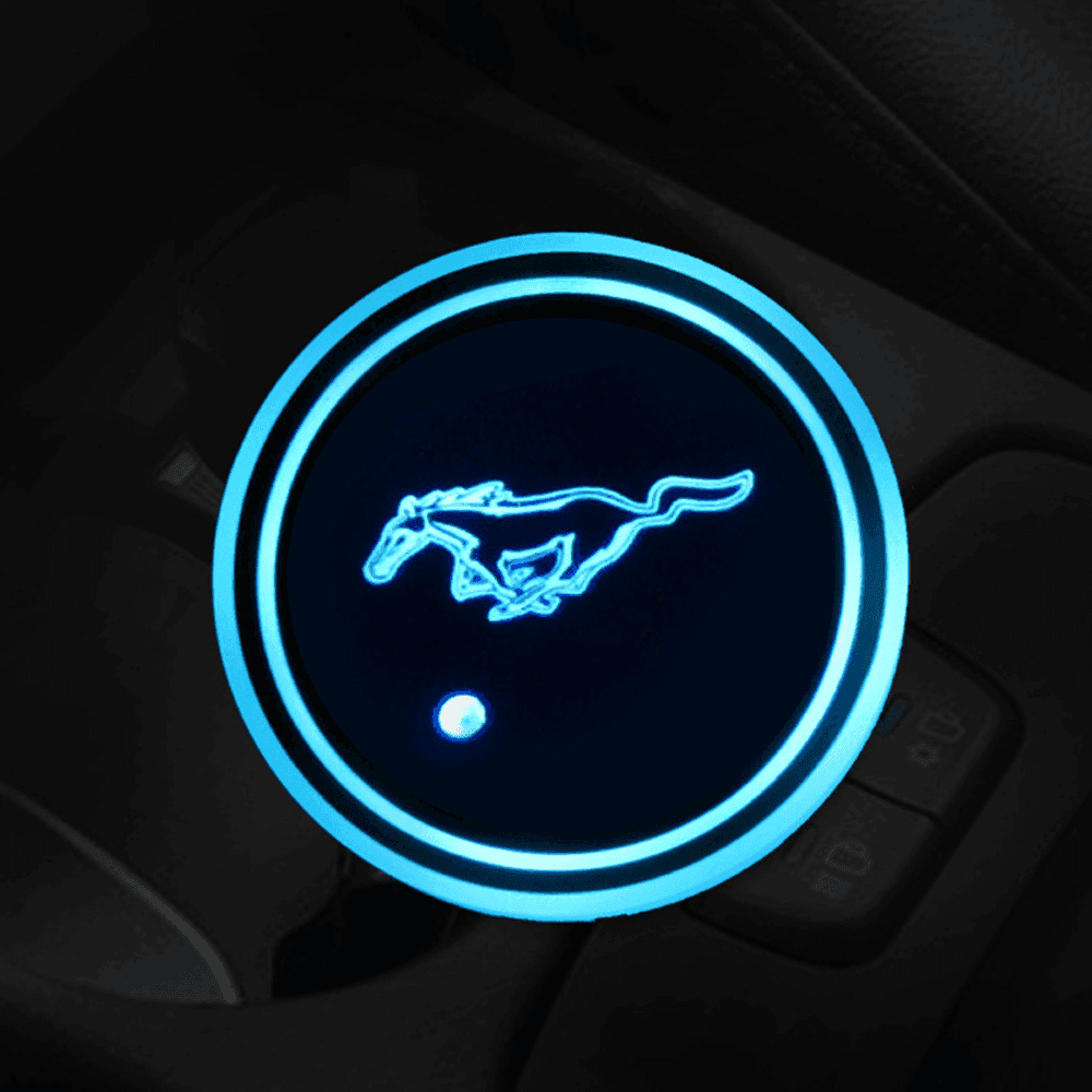 Ford Mustang Exclusive LED Cup Holder Light