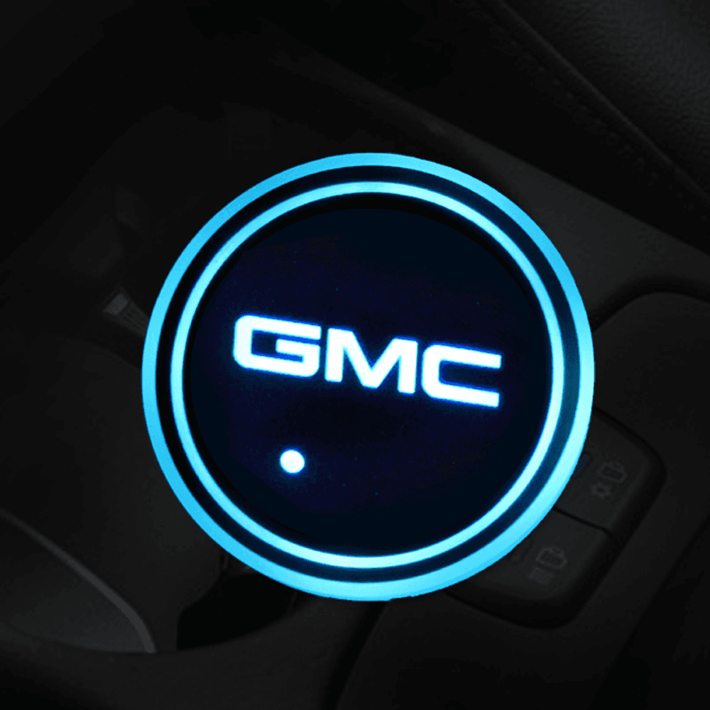 GMC Exclusive LED Cup Holder Light
