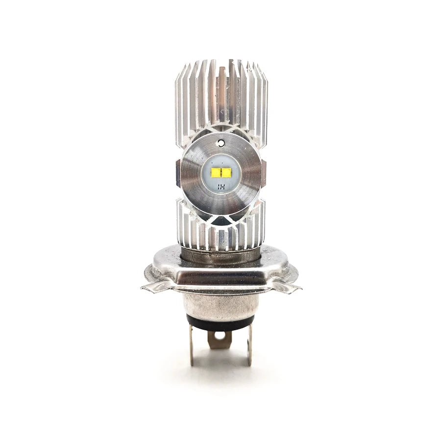 Universal H4 20W LED Moped Scooter Led Headlight Bulb Headlamp Light 12V