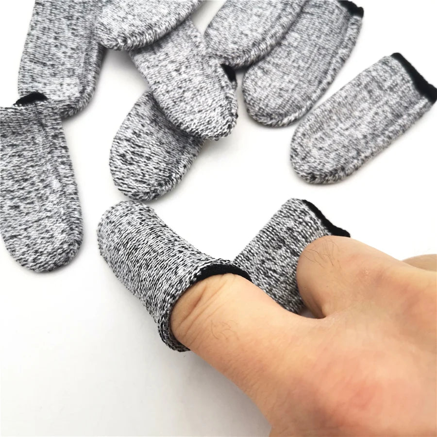 Car Window Vinyl Film Install Non-Scratch Finger Work Gloves Finger Cover
