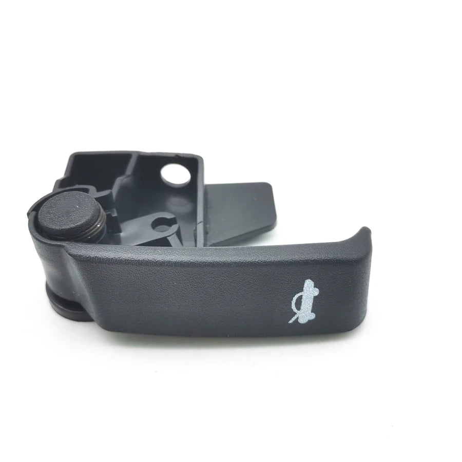 Black Hood Release Pull Handle For 99-06 Chevy GMC Truck 00-06 Tahoe 15741109