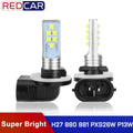 H27 Led P13W PSX26W Fog Light H27W 881 880 Auto Led Bulb Light Lamp 1400LM Car Driving Run