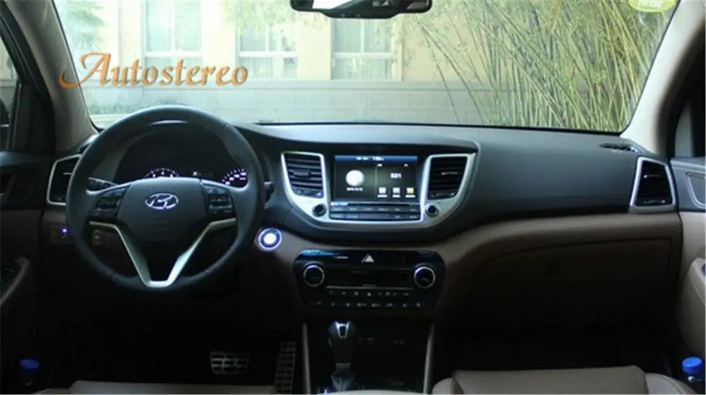 Android14 Carplay Car Multimedia Player GPS Navigation For Hyundai Tuscon 2015-2019 Car St