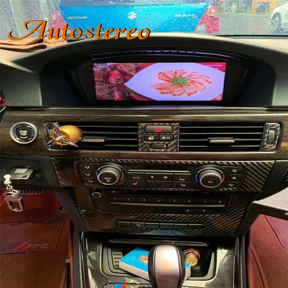 Android 13 Carplay For BMW 5 E60 2002-2009 CCC System Car Multimedia Player Head Unit Auto