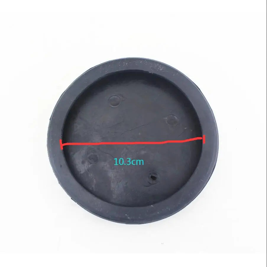 4pcs/lot Universal Round 130mm Rubber Arm Pads lift pad Rubber Arm Pad fit For Auto Lift C