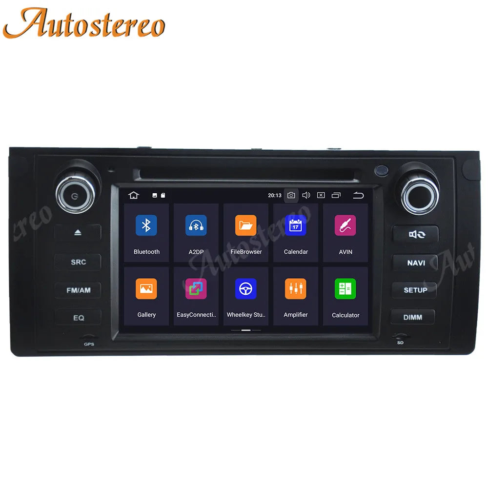 Carplay Android 13 Car Radio GPS Navigation For BMW M5 E39 1995-2003 Head Unit Multimedia