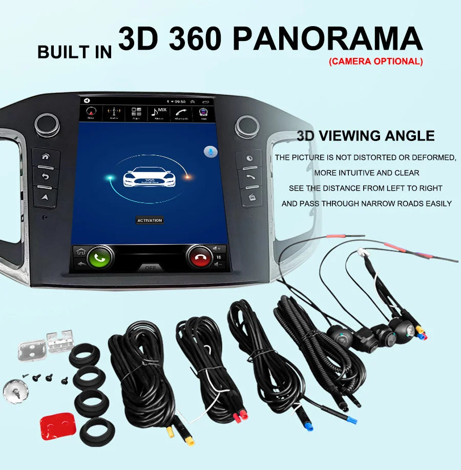 2 Din Car Multimedia Player GPS Navigation Screen For Hyundai Creta 2017 IX25 Head Unit An