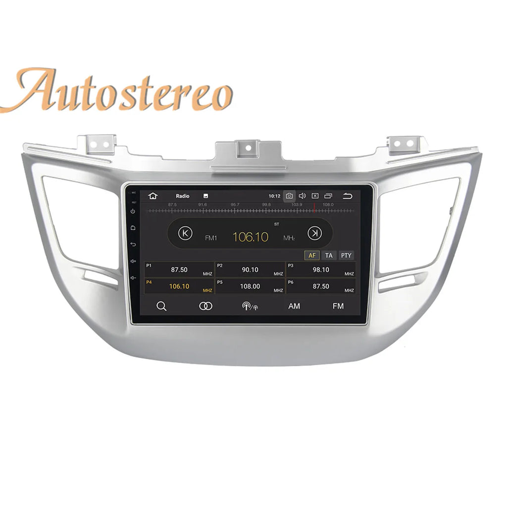 Android14 Carplay Car Multimedia Player GPS Navigation For Hyundai Tuscon 2015-2019 Car St
