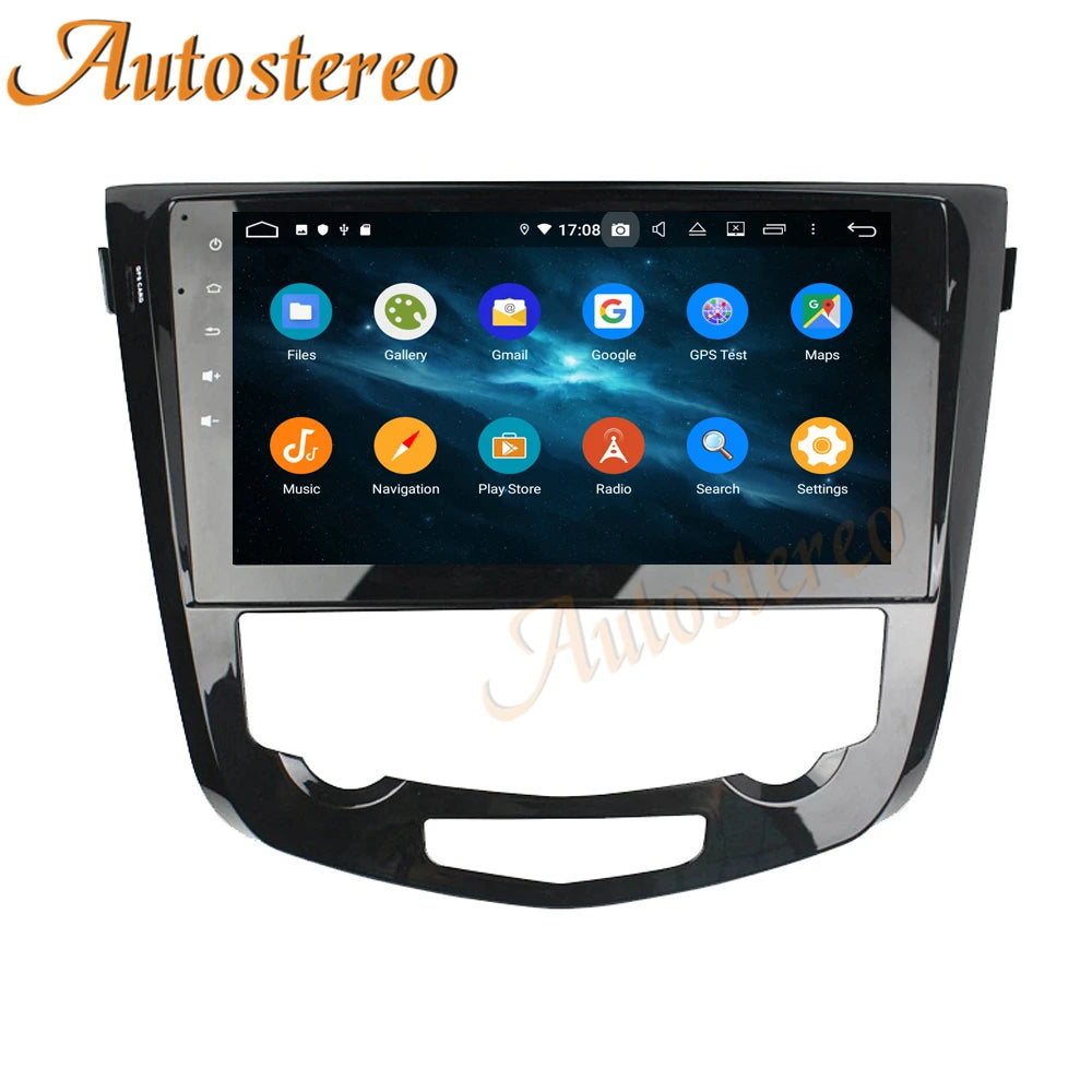 Android13 Car GPS Navigation HeadUnit For Nissan QASHQAI/X-trail 2014-2019 Auto Stereo Mul