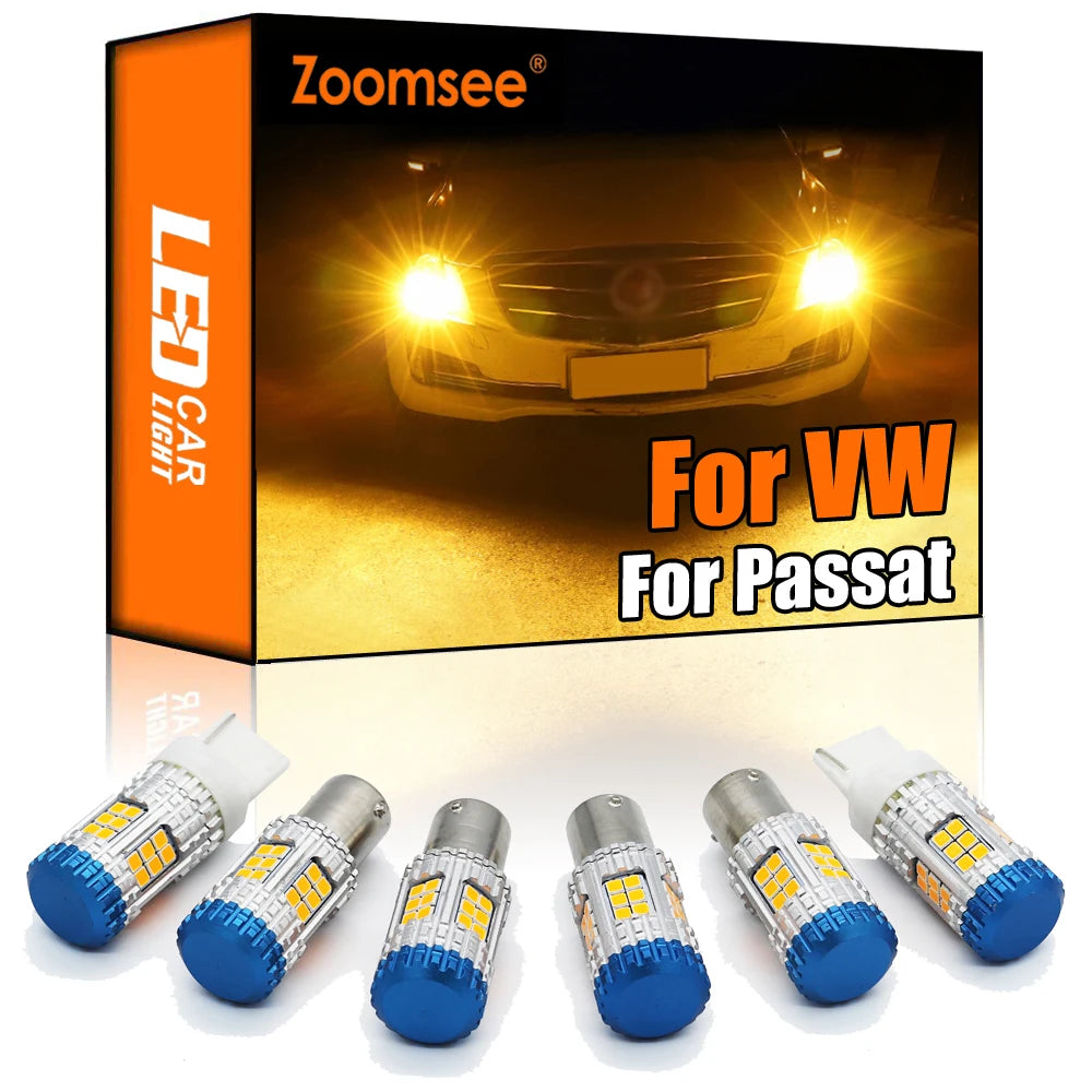 LED Interior Light Kit for VW Passat B5 B6 B7 CC Sedan Variant 1997-2014 - Canbus Dome Map Door Trunk Bulbs | AUTOKIT...