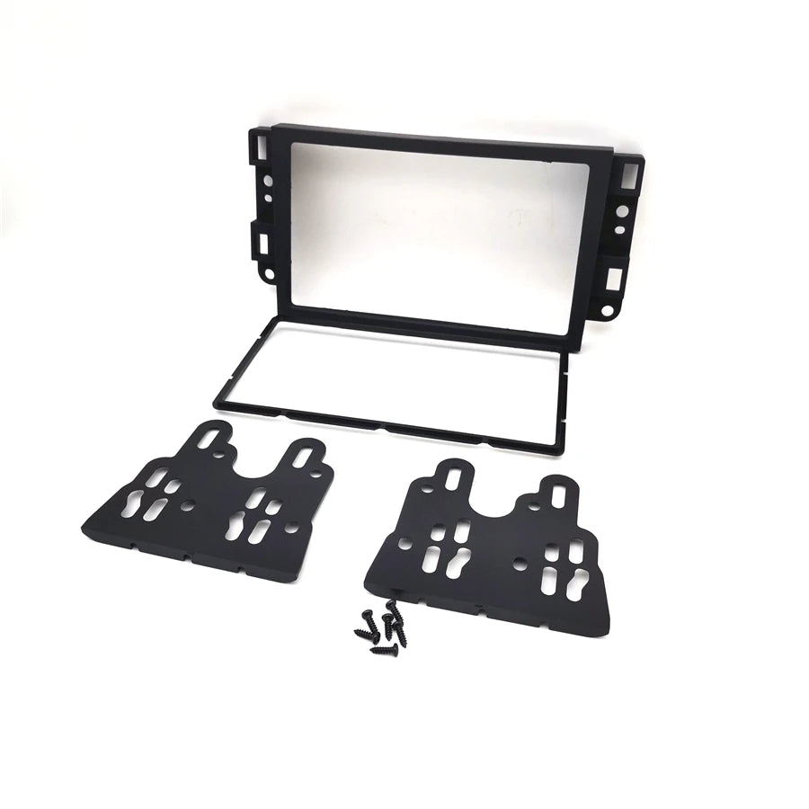 2 DIN Car DVD Radio GPS Dash Frame Kit for GMC Sierra Chevy Silverado 2007-2014