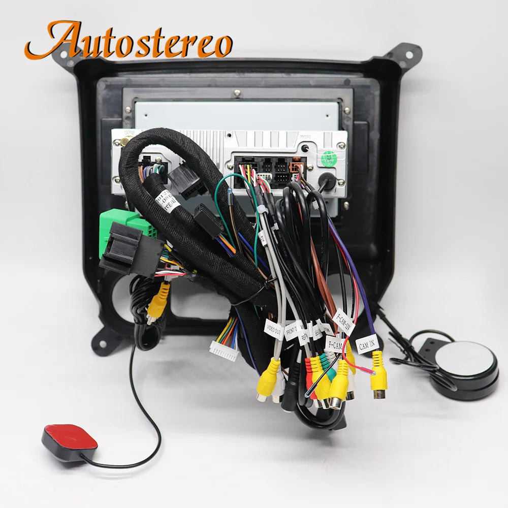 Android 12 128G For Chevrolet Silverado For GMC SIERRA 2014-2019 Car GPS Navigation Auto R