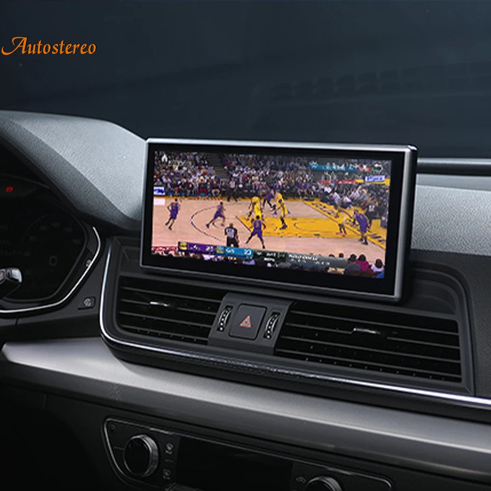 Android 13 Qualcomm 4G SIM LTE 10.25" For Audi Q5 2016-2021 Car GPS Navigation Multimedia