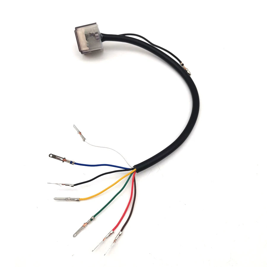 Universal Motorcycle Gear Indicator 6 Speed N-6 Digital Red LED Display Shift Lever Sensor