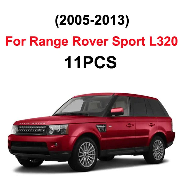 LED Interior Light Kit for Land Rover Range Sport L320 Evoque P38 L322 Freelander 1 2 Discovery 2 3 4 LR2 LR3 LR4 Can...