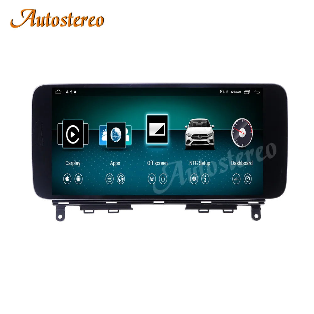 Android 13 Carplay Car GPS Nevigation For MERCEDES-BENZ C klasse W204 2007-2011 Car Radio