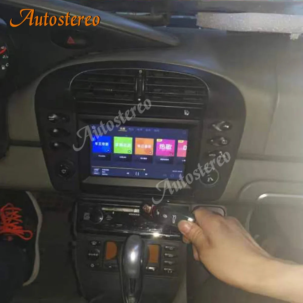 Carplay Auto Stereo Android 13 For Porsche 911 Carrera GT Car GPS Navigation Multimedia Pl